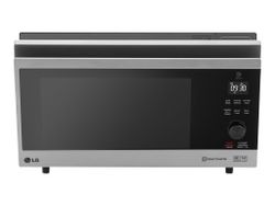 LG NeoChef Mikrovågsugn med varmlftsugn och grill Fritstående 1100W 39liter Noble silver