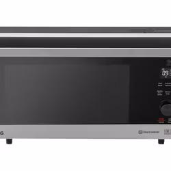 LG NeoChef Mikrovågsugn med varmlftsugn och grill Fritstående 1100W 39liter Noble silver