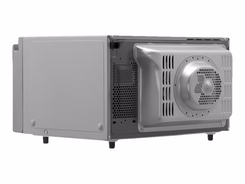 LG NeoChef Mikrovågsugn med varmlftsugn och grill Fritstående 1100W 39liter Noble silver