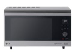 LG NeoChef Mikrovågsugn med varmlftsugn och grill Fritstående 1100W 39liter Noble silver