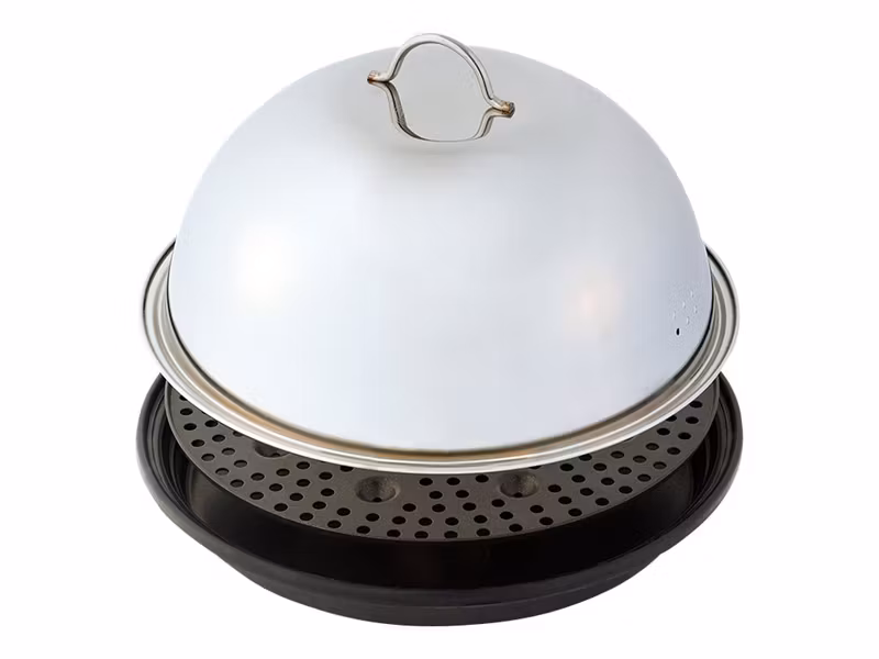 LG NeoChef Mikrovågsugn med varmlftsugn och grill Fritstående 1100W 39liter Noble silver