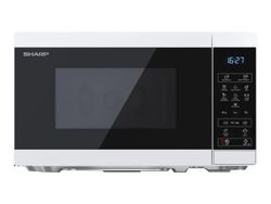 Sharp YC-MS02E-W Mikrovågsugn vit