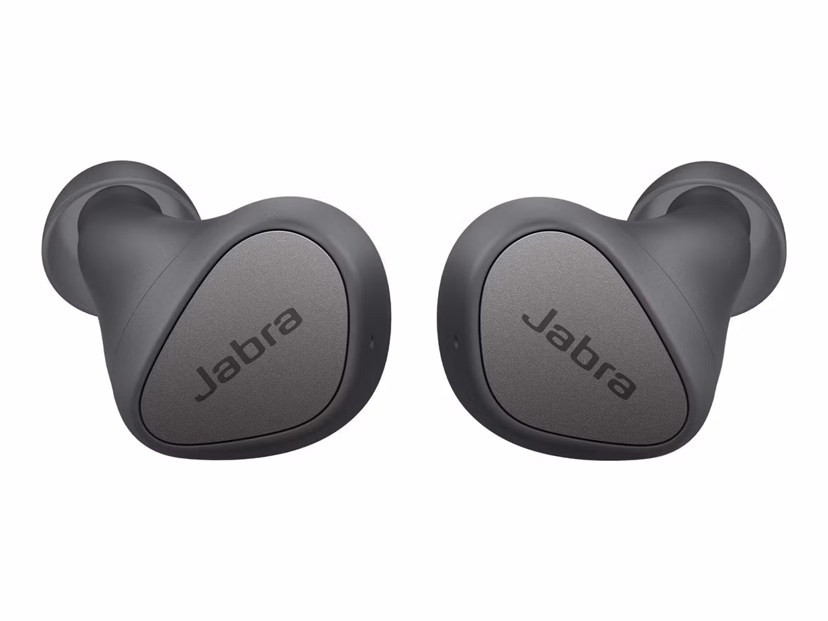 Jabra Elite 3 Trådlös äkta trådlösa hörlurar Grå