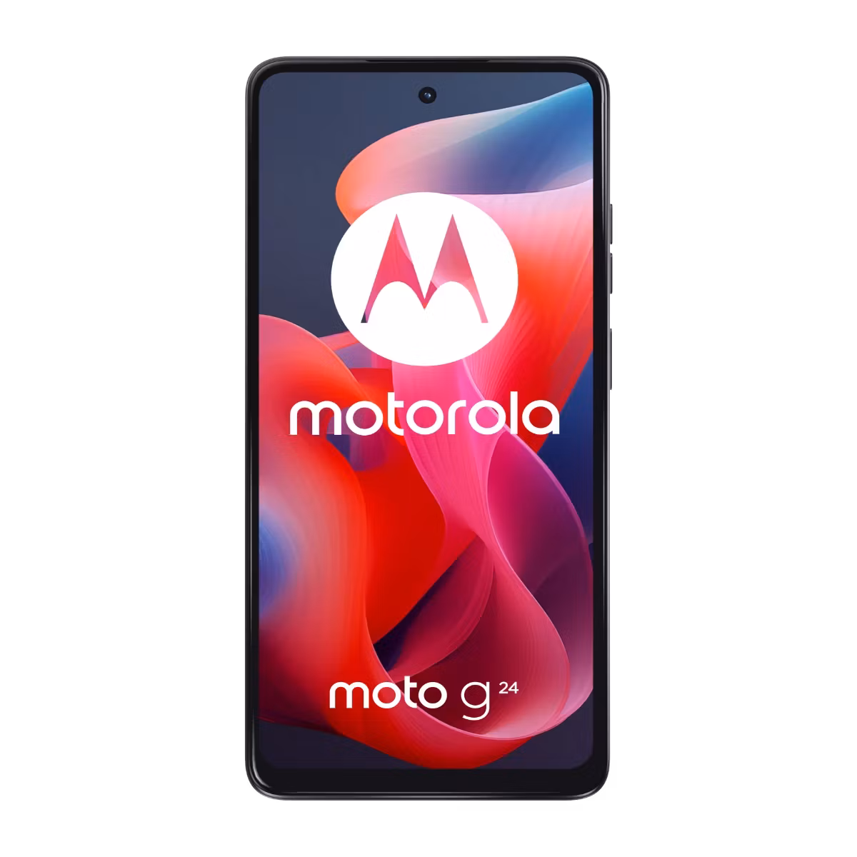 Motorola moto g24 128 GB smartphone grå