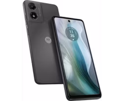 Motorola Moto E14 Grafitgrå