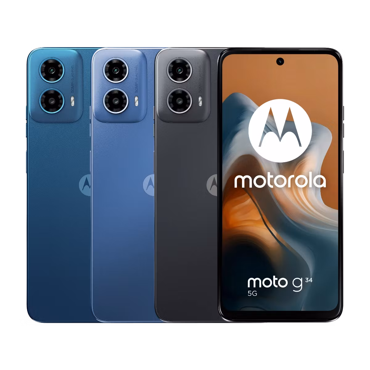Motorola moto g34 5G 128 GB Svart