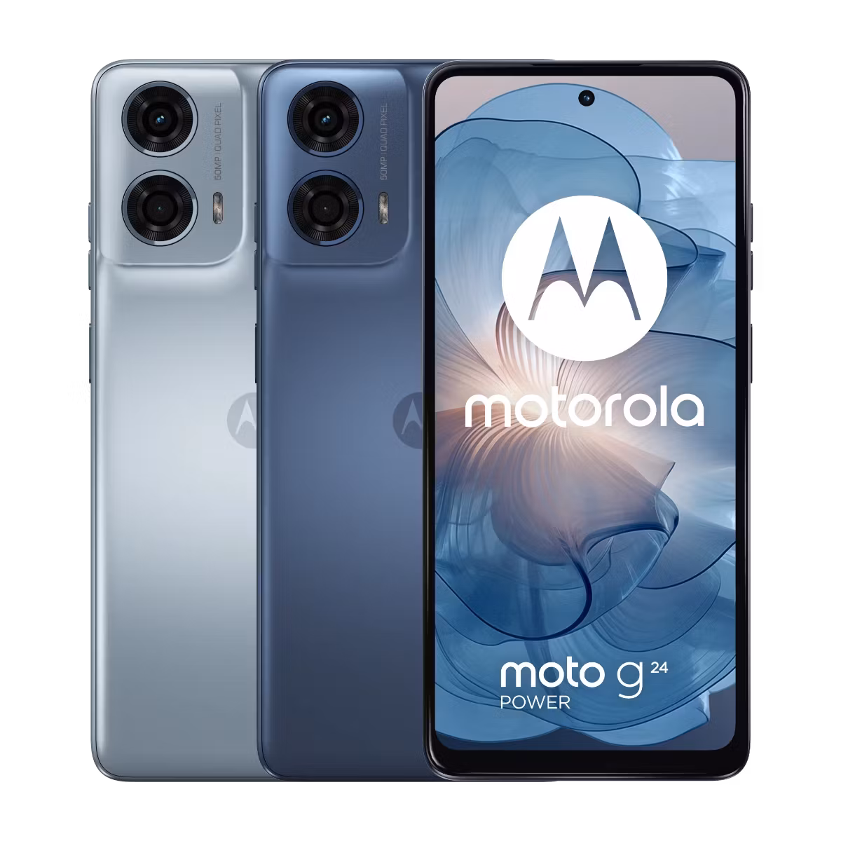 Motorola moto g24 power 256 GB smartphone Blå