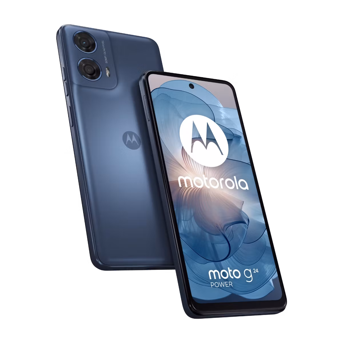 Motorola moto g24 power 256 GB smartphone Blå