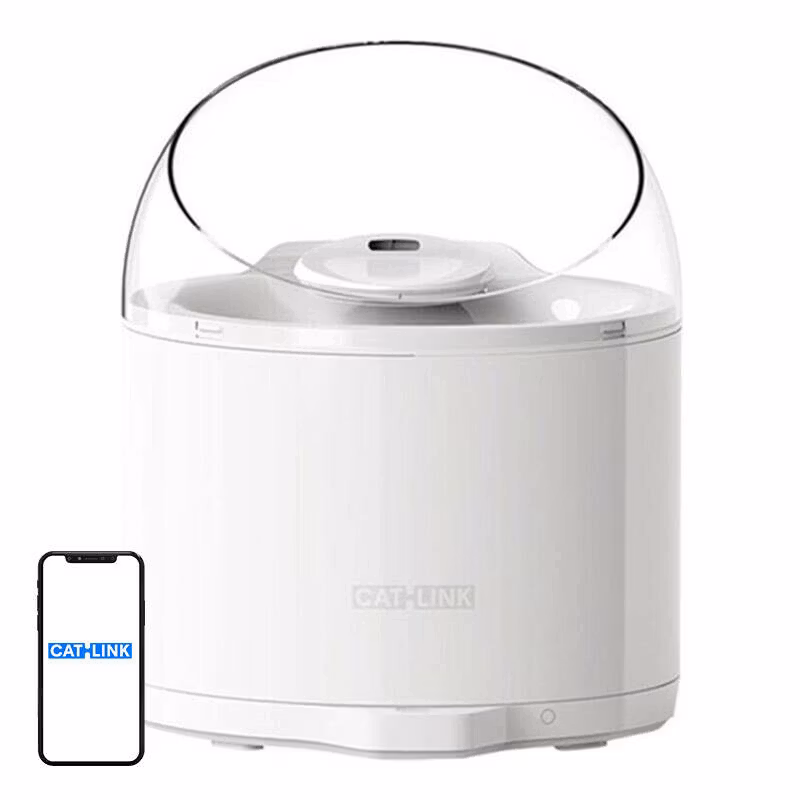 Catlink Pure 2 - Smart Vattenfontän/Dispenser för Hundar och Katter