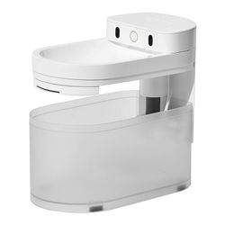 Catlink Pure 3 smart vattenfontän/drickfontän för hundar och katter (vit)