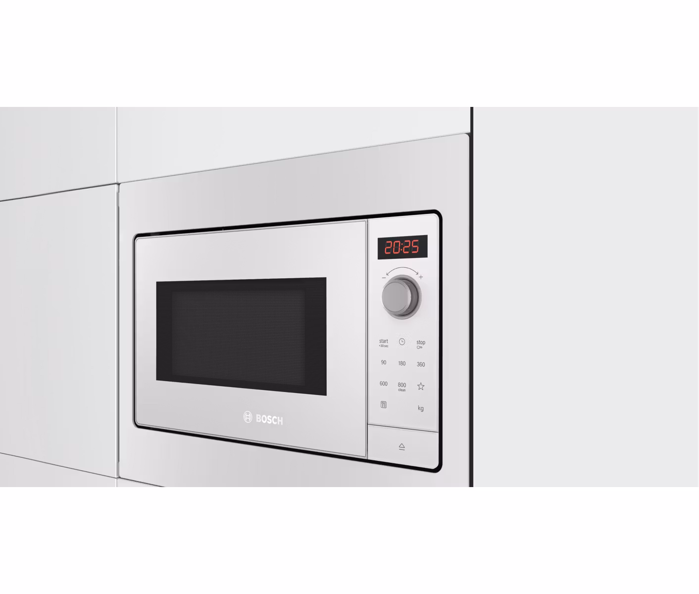 Bosch Serie 2 BFL523MW3 Mikrovågsugn vit