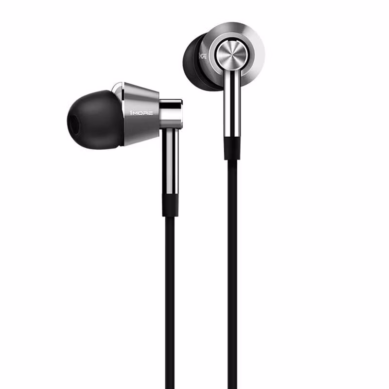 1MORE Triple-Driver wired in-ear headphones Silver