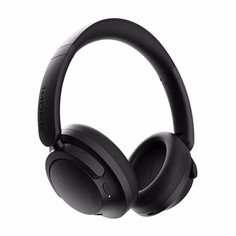 Headphones 1MORE, ANC SonoFlow SE Svart