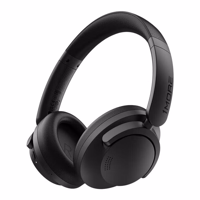 Headphones 1MORE, ANC SonoFlow SE Svart