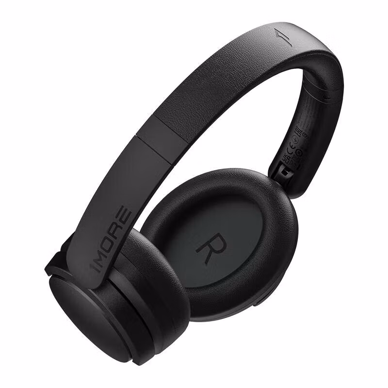Headphones 1MORE, ANC SonoFlow SE Svart