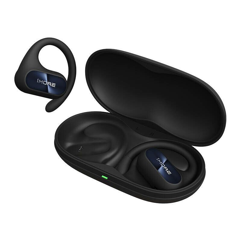 1MORE FIT SE OPEN TWS trådlösa earbuds svart