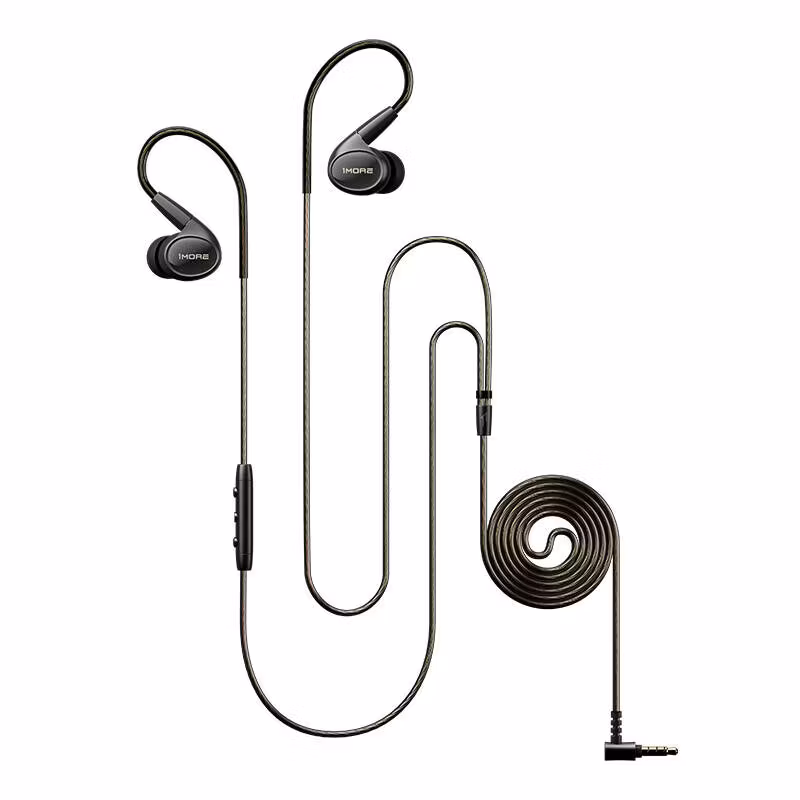 1MORE Penta driver P50 in-ear hörlurar Svart