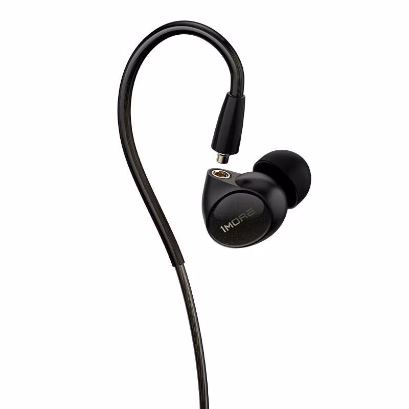 1MORE Penta driver P50 in-ear hörlurar Svart