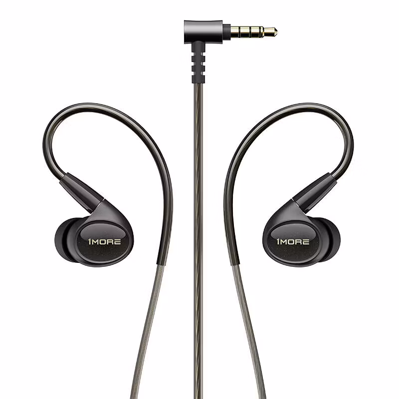 1MORE Penta driver P50 in-ear hörlurar Svart
