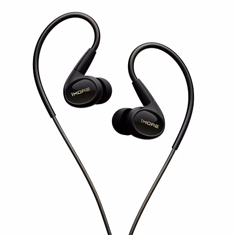 1MORE Penta driver P50 in-ear hörlurar Svart