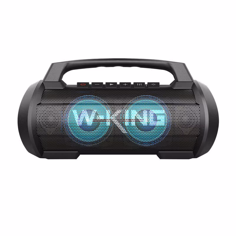 W-KING D10 70W Trådlös Bluetooth-högtalare Svart