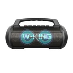 W-KING D10 70W Trådlös Bluetooth-högtalare Svart