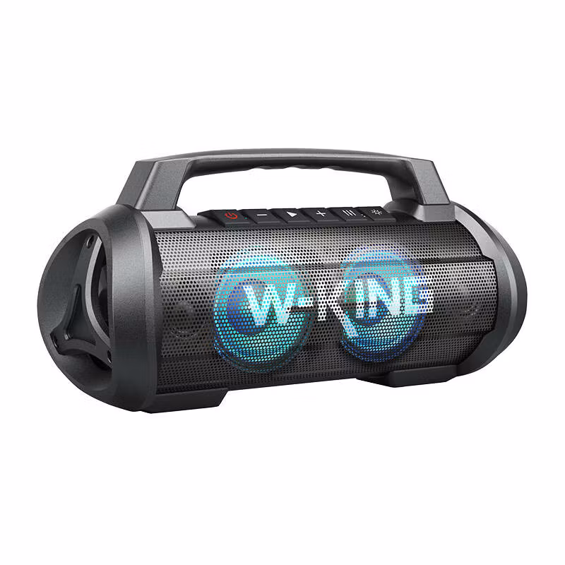W-KING D10 70W Trådlös Bluetooth-högtalare Svart