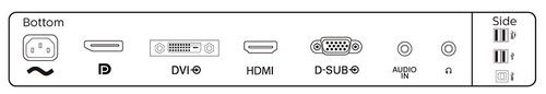 Philips B Line 241B8QJEB/00 LED display