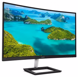 Philips E-Line 272E1CA Välvd Gaming Full HD Monitor