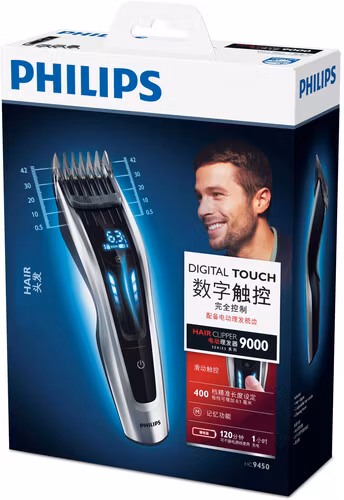 Philips HAIRCLIPPER Series 9000 HC9450/15 hair trimmers/clipper
