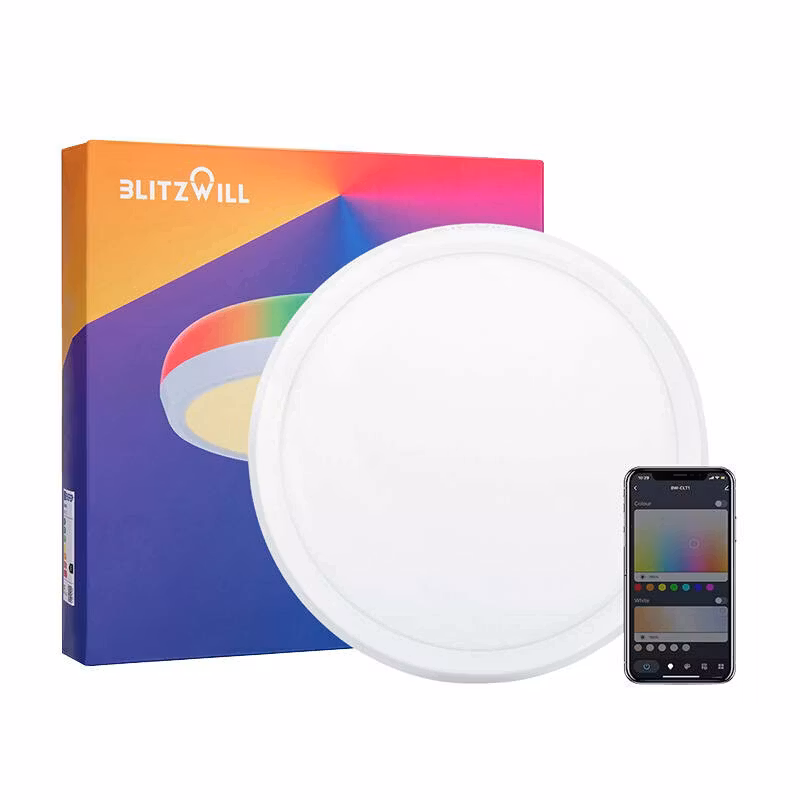 LED Smart Ceiling Light BlitzWill BW-CLT1