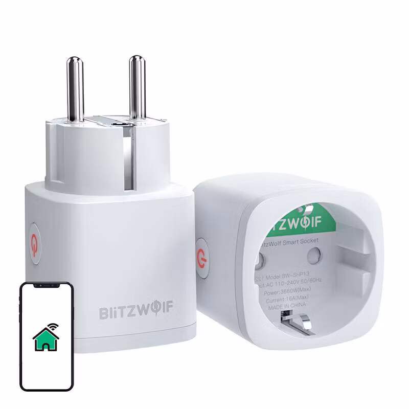 BlitzWolf BW-SHP13, ZigBee EU 3680W Vit