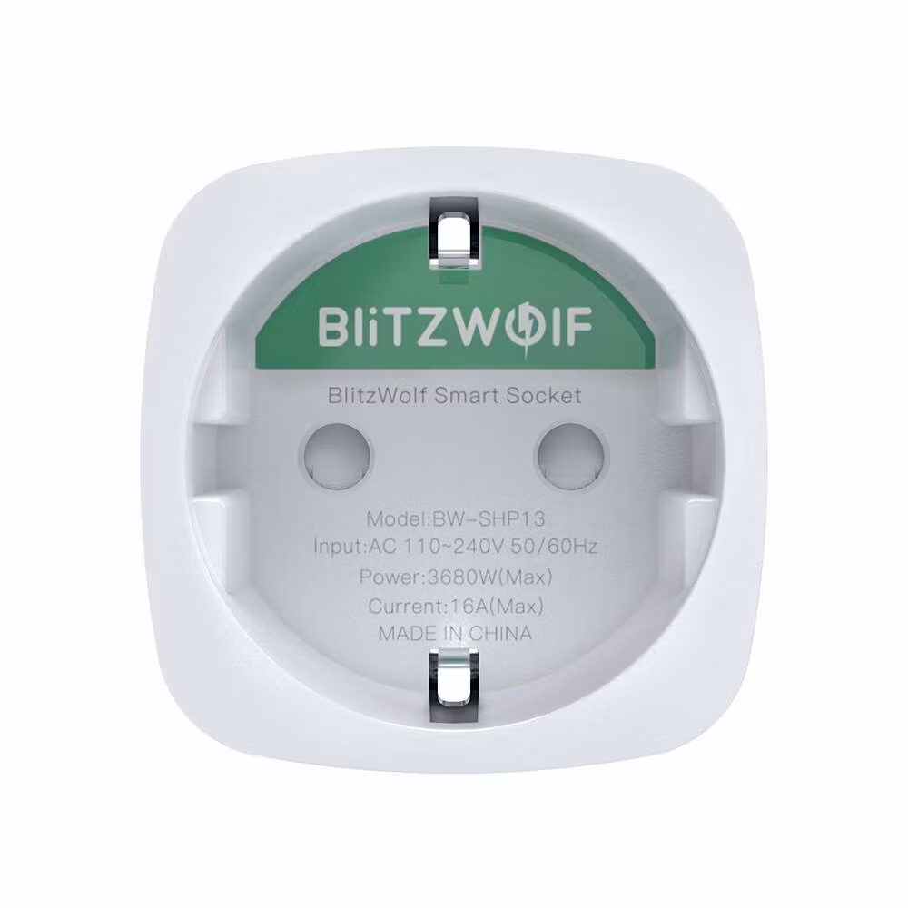 BlitzWolf BW-SHP13, ZigBee EU 3680W Vit