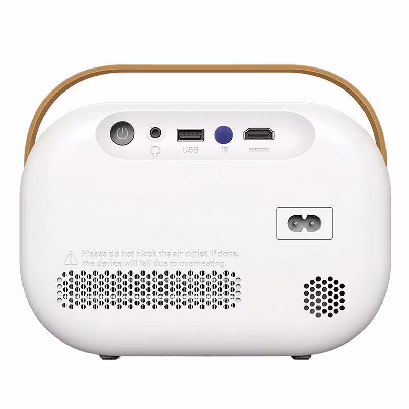 Blitzwolf BW-V2 Mini Projektor Vit