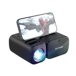 BlitzWolf BW-V3 Mini LED beamer Projektor Wi-Fi + Bluetooth