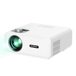 BlitzWolf BW-V5 1080p LED-projektor HDMI Vit