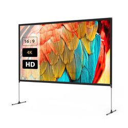 BlitzWolf BW-VS6 80" bärbar projektorduk