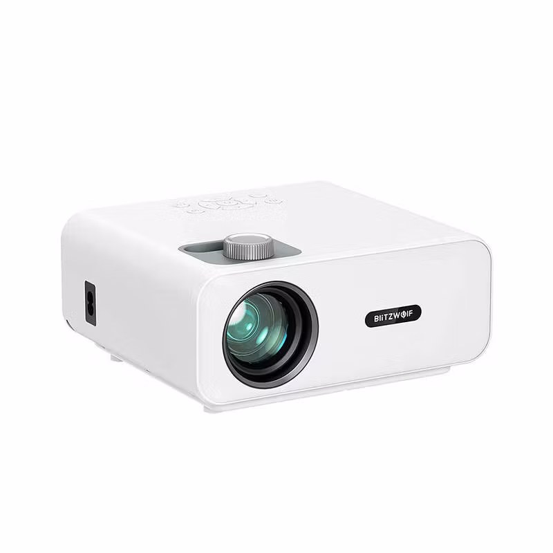 BlitzWolf BW-V5 1080p LED-projektor HDMI Vit