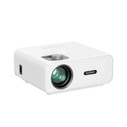 BlitzWolf BW-V5 1080p LED-projektor HDMI Vit