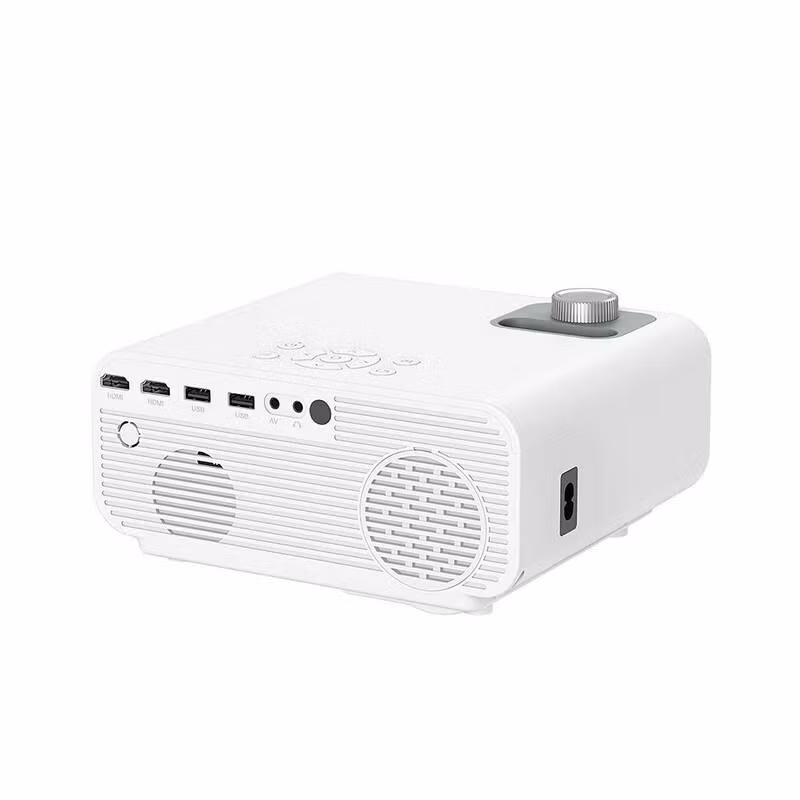 BlitzWolf BW-V5 1080p LED-projektor HDMI Vit