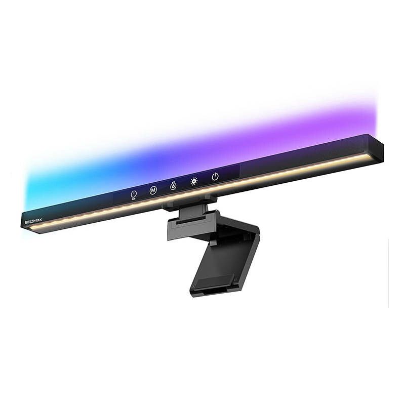 BlitzMax BM-CS1 RGB monitorlampa