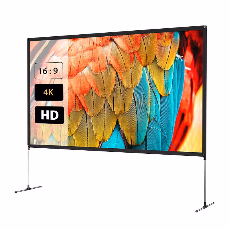 BlitzWolf Bärbar projektorduk BW-VS6 120"