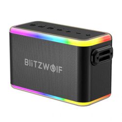 Blitzwolf Bluetooth Trådlös Högtalare BW-WA6 RGB 80W