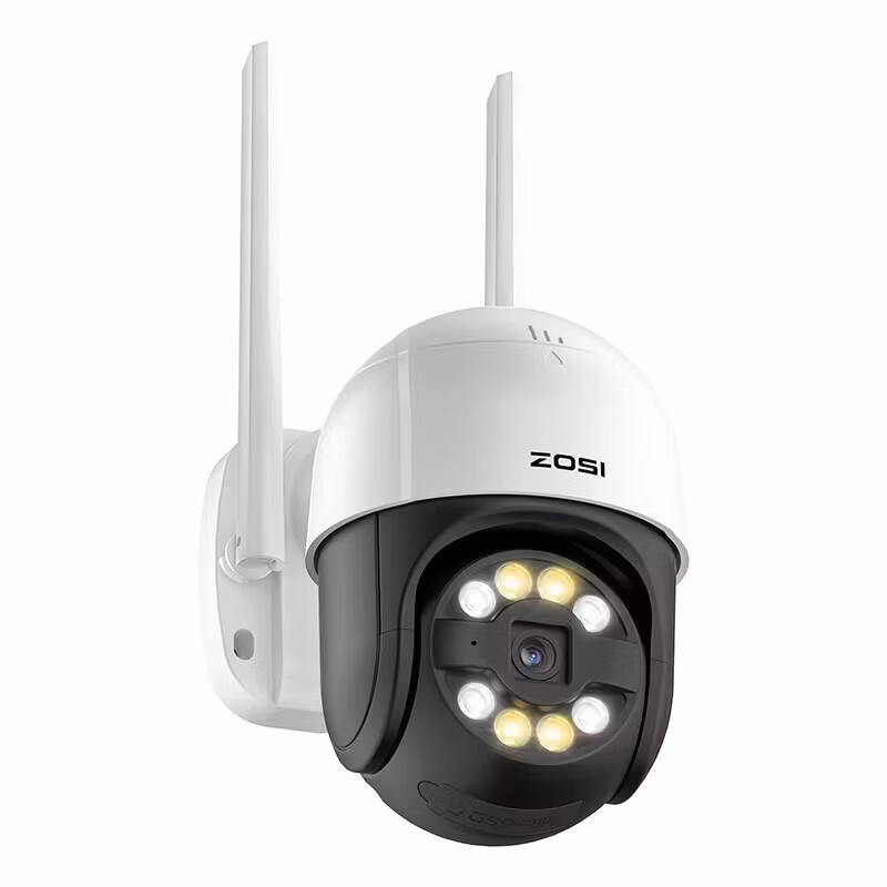 ZOSI C289 WiFi 3MP Pan Tilt IP66 outdoor camera + 32GB microSD card