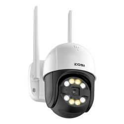 ZOSI C289 WiFi 3MP Pan Tilt IP66 outdoor camera + 32GB microSD card