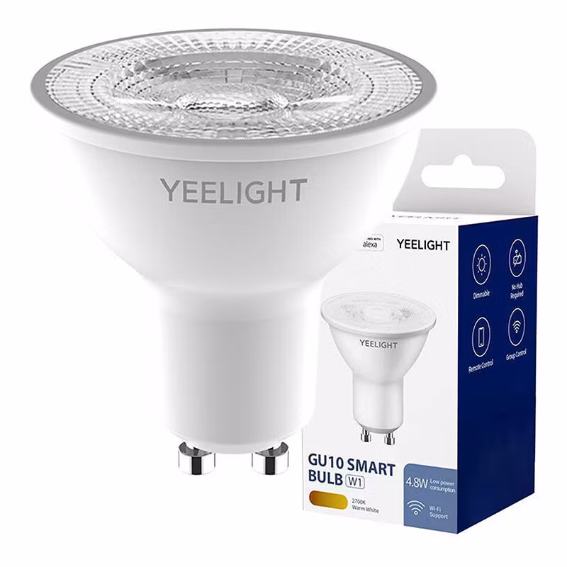 Intelligent glödlampa Yeelight W1 GU10 (dimbar) 1