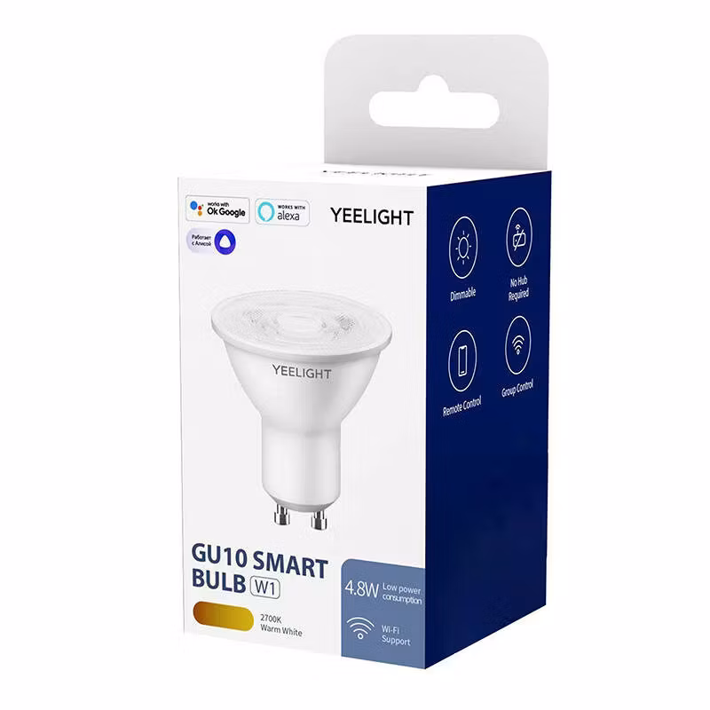 Intelligent glödlampa Yeelight W1 GU10 (dimbar) 1