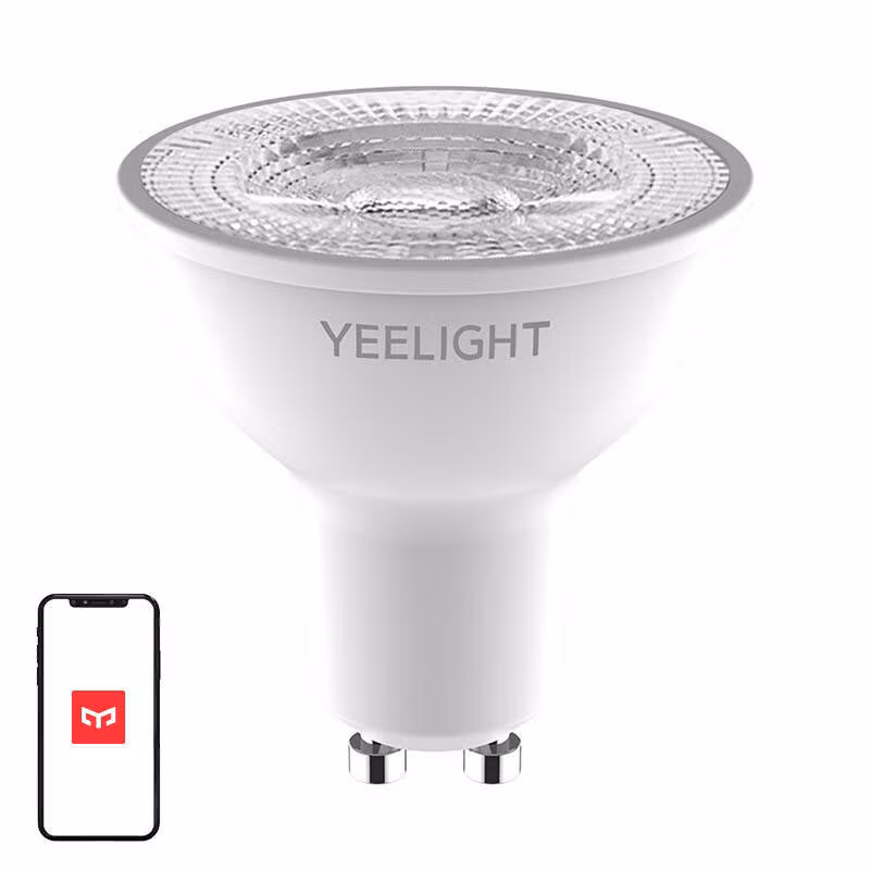 Yeelight W1 GU10 Intelligent glödlampa Dimbar 4-pack