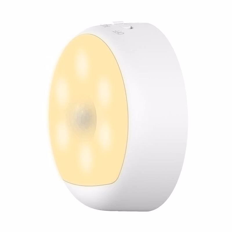 Nattlampa med rörelsesensor Yeelight Sensor NightLight