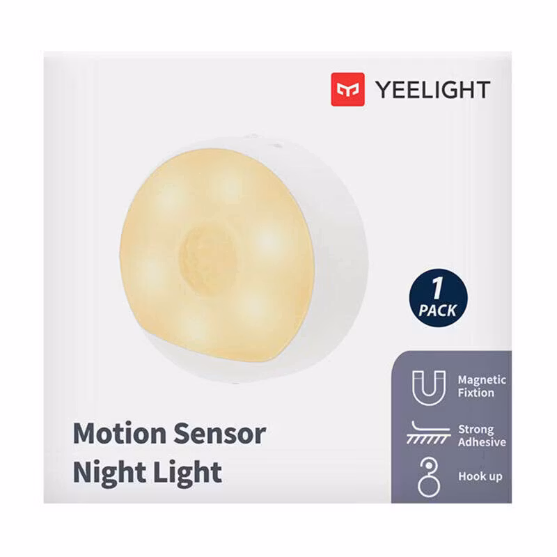Nattlampa med rörelsesensor Yeelight Sensor NightLight